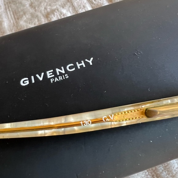 Givenchy 403 Opal Eyeglasses Frames with prescription attached main image 15